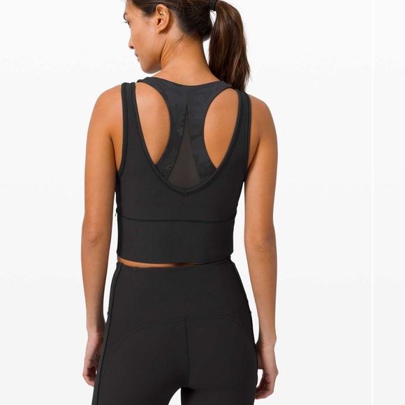 Lululemon Power Pivot Tank *Ribbed* - Picture 2 of 5